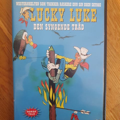 LUCKY LUKE Den Syngende tråd