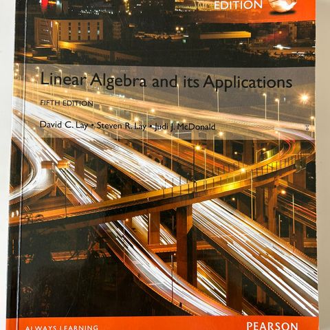 linear algebra and its applications