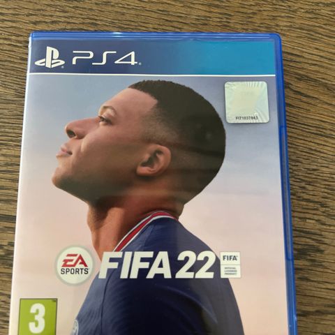 Fifa 22 og fifa 20 på samme boks brukt