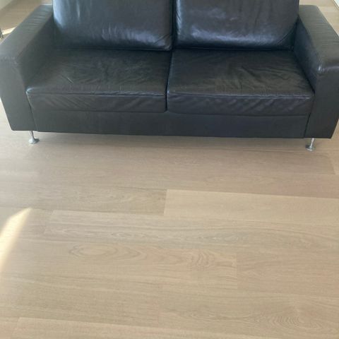 Bolia skinnsofa 190 cm