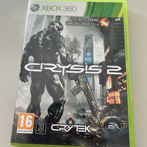 Crysis 2 - XBOX360