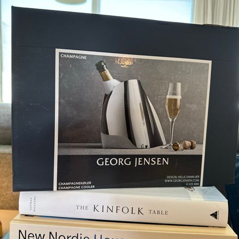 Georg Jensen. Champagnekjøler