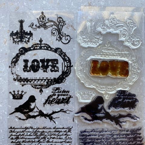 Clearstamps Tim Holtz