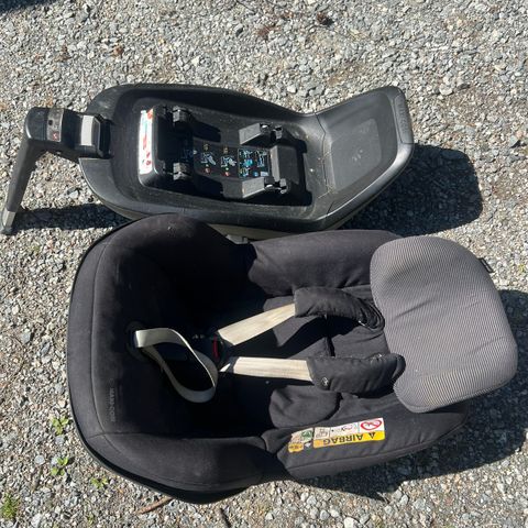 maxi cosi sete 2 way pearl med isofix