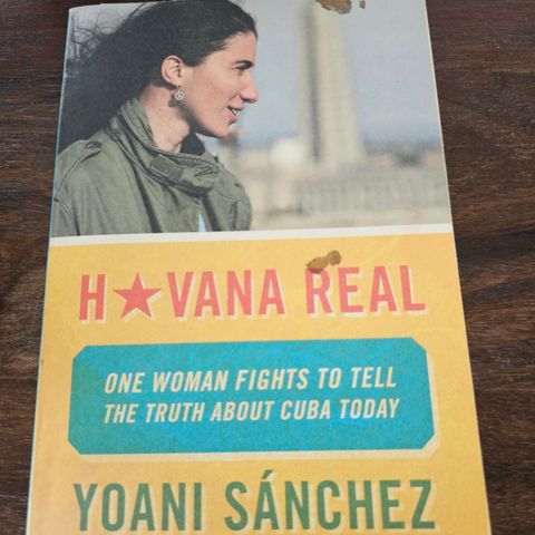 Havana Real. Yoani Sanchez