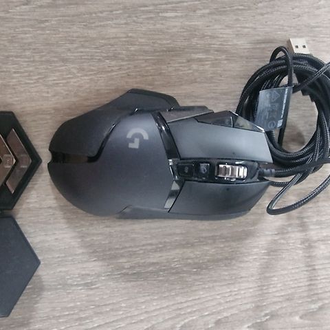 Logitech g502 Hero