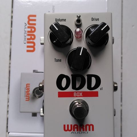 Warm Audio ODD box overdrive pedal