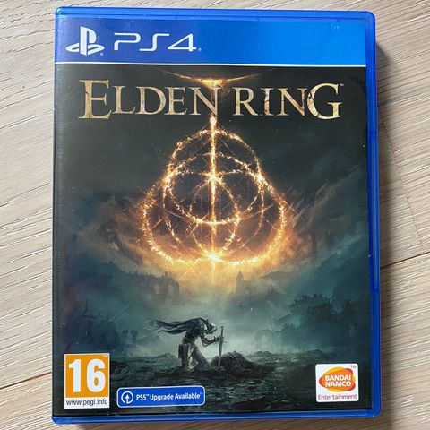 Elden Ring PS4 (ps5 upgrade)