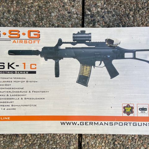 KSK-1c elektrisk softgun