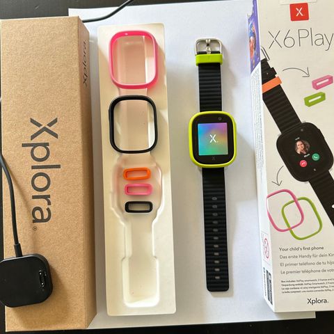 X6 Play Xplora smartklokke for barn