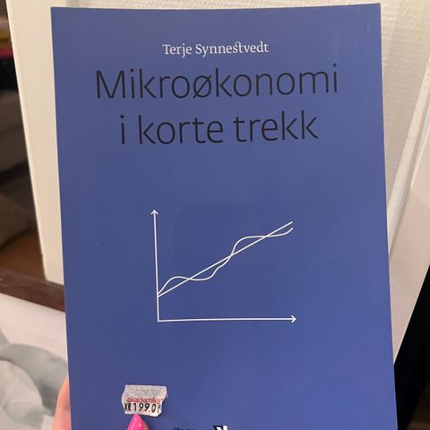 Mikroøkonomi i korte trekk