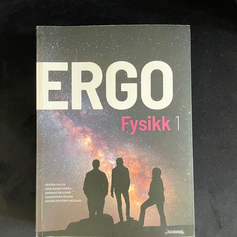 Ergo - Fysikk 1