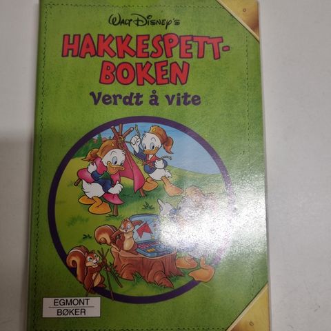 Hakkespettboken- Verdt å vite