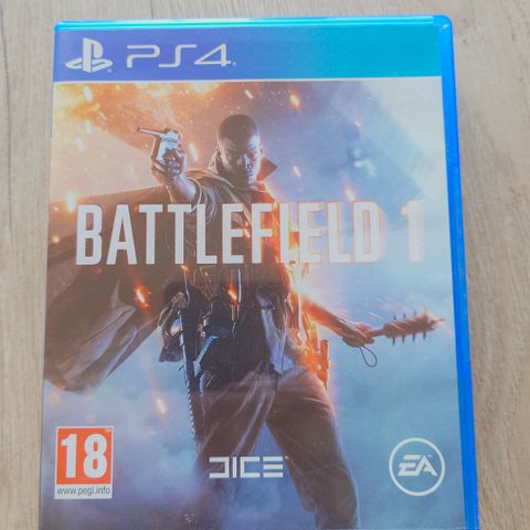 Battlefield 1 til Ps4