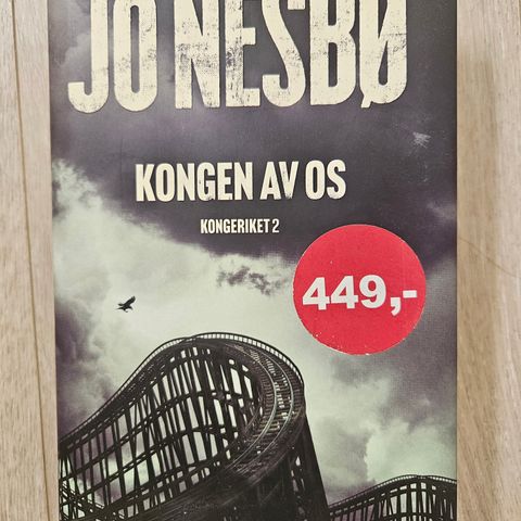 Kongen av Os av Jo Nesbø