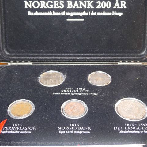 Norges Bank 200 år