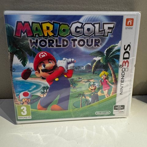 Nintendo 3DS Mario Golf