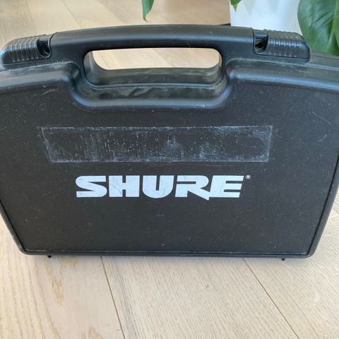 Shure mic