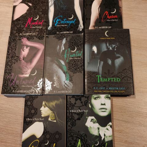 House of Night bokserie