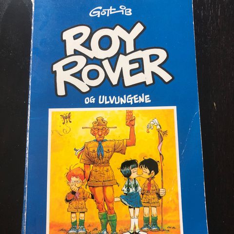 Roy Rover og ulvungene