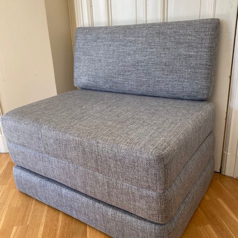 Grindberg sovestol/ sovesofa