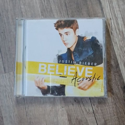 Justin Bieber - Believe Acoustic CD