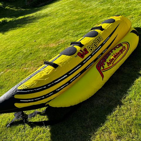 Vannsport Big Banana for 3 pers