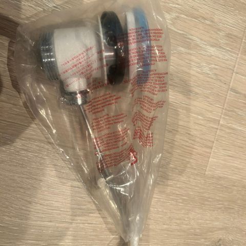 Hansgrohe Komplett bunnventil 1 1/4" hvit