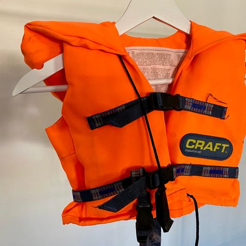 Craft redningsvest 3-15 kg