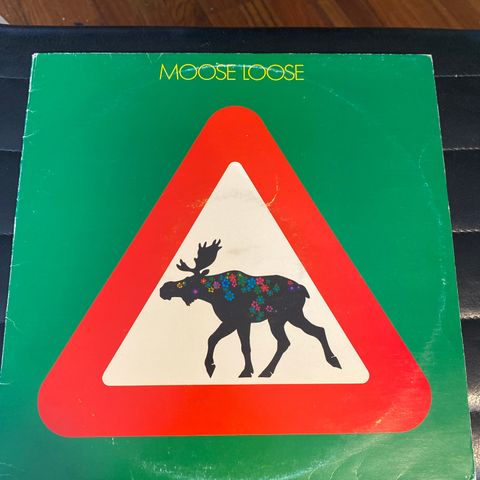 Moose Loose  ** Elgen Er Løs ** LP ** Førsteutgave ** Hefte