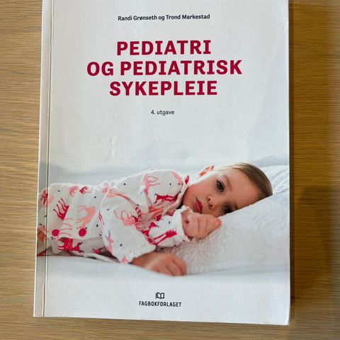 Pediatri og pediatrisk sykepleie