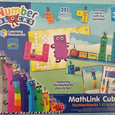 Numberblocks 1-10 og 11-20 selges