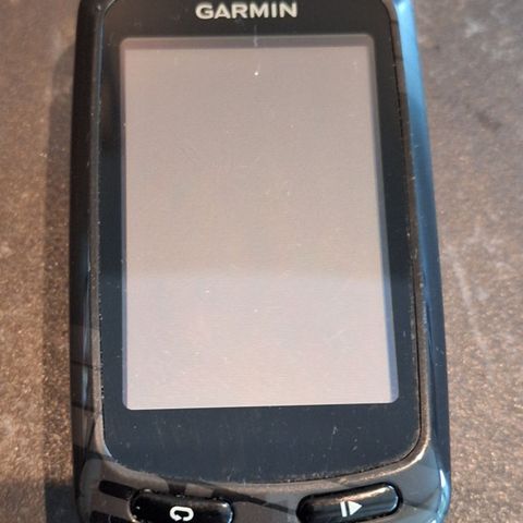 Garmin Edge 810 med kart