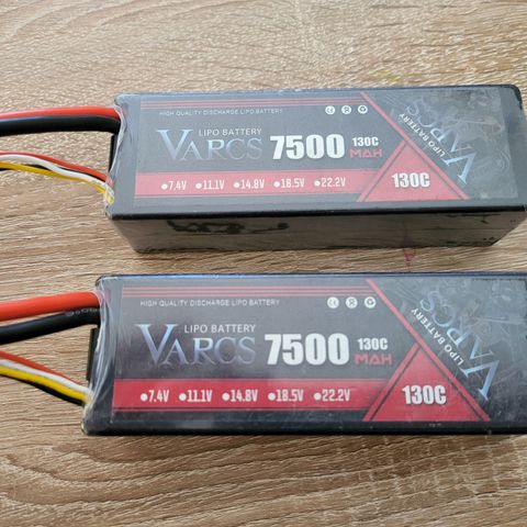 Rc Lipo batteri