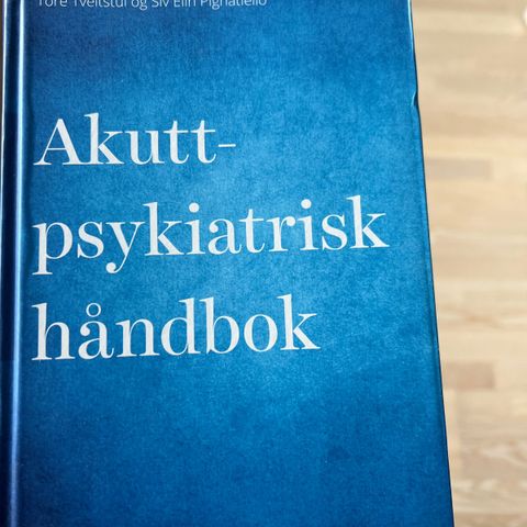 Sykepleie pensum akutt psykiatrisk håndbok