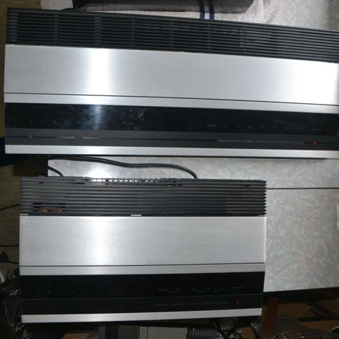 Bang & Olufsen Beomaster 3000, Beocord 2000.