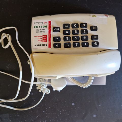 Fasttelefon