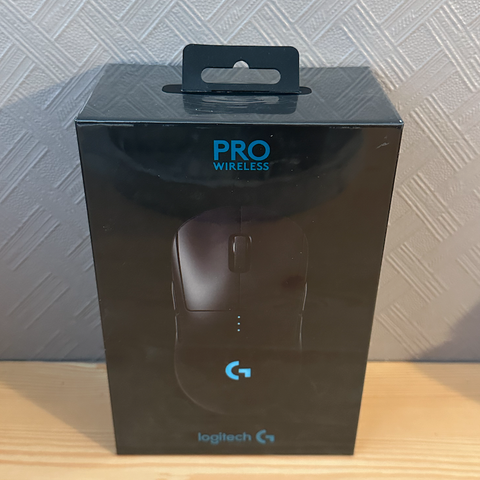 Logitech G Pro Wireless Gamingmus (sort) - HELT NY!