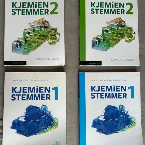 Kjemien stemmer 1 & 2