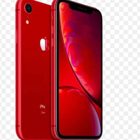 iPhone XR 64 GB rød