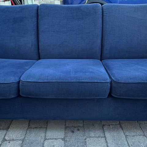 Tre-seters sofa