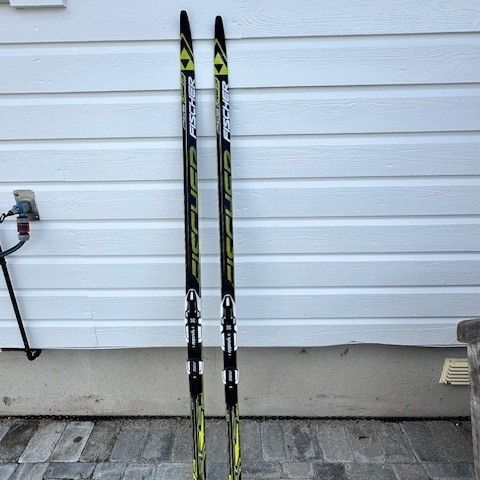 Fischer langrennski CARBON LITE selges / ubrukt