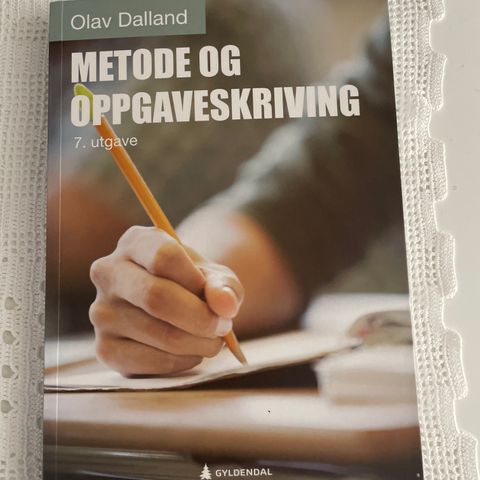 Metode og oppgaveskriving, 7 utg