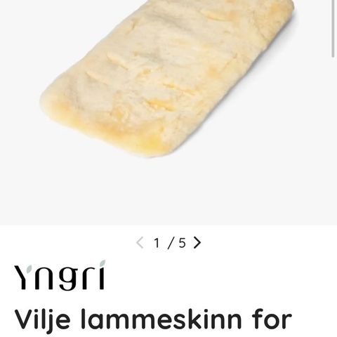 Vogninnlegg i ull