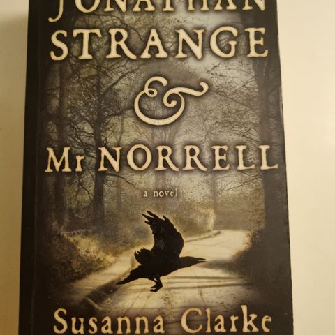 Jonathan strange & mr Norrell. Susanna Clarke.  Engelsk tekst