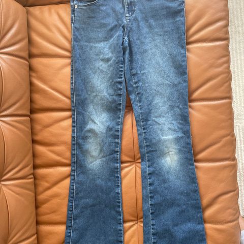 Populær Only flared jeans 158 (13år)