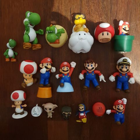 Super Mario Figurer