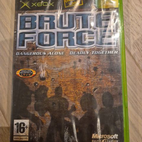 Brute Force Xbox