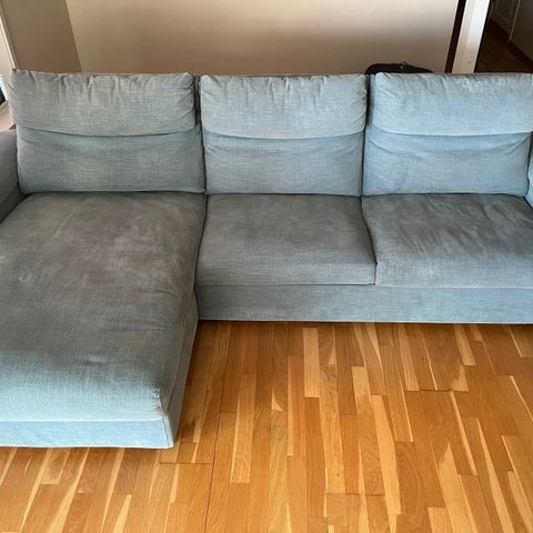 IKEA sovesofa med skikkelig seng