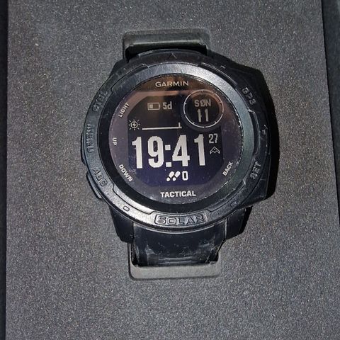 Garmin Instinct Solar Tactical